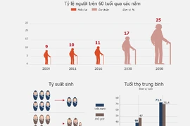 Dân số Việt Nam chưa giàu đã già 
