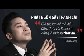 Tùng Dương bị phản pháo vì phát ngôn sốc về nhạc bolero