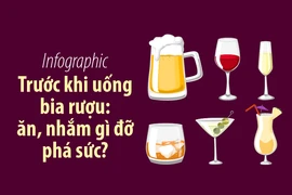 Trước khi uống bia rượu: ăn gì, nhắm gì đỡ phá sức?