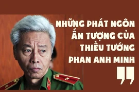 6 phát ngôn ấn tượng của Thiếu tướng Phan Anh Minh