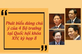 Những câu trả lời chất vấn đáng chú ý của 4 bộ trưởng tuần qua