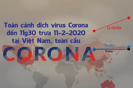 Toàn cảnh dịch Corona đến trưa 11-2 ở Việt Nam, toàn cầu