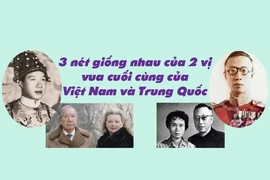 3 nét giống nhau ở 2 vị vua cuối của Việt Nam và Trung Quốc