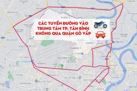 Đường đi vào trung tâm TP.HCM mà không cần qua quận Gò Vấp