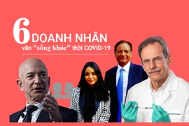 6 doanh nhân vẫn 'sống khỏe' thời COVID-19