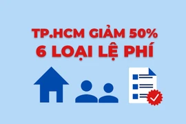 Những lệ phí được giảm 50% khi làm thủ tục qua mạng ở TP.HCM