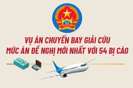 Mức án đề nghị mới nhất với 54 bị cáo vụ chuyến bay giải cứu