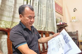 Tìm thân nhân cho liệt sĩ: Món nợ ân tình