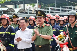 Công an TP.HCM góp phần đưa thành phố tiến vào kỷ nguyên mới