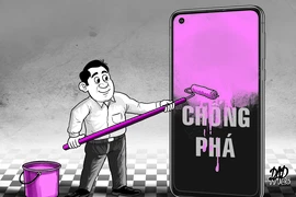Chiêu trò 'rắc cát vào cỗ máy' không thể cản trở đất nước vươn mình