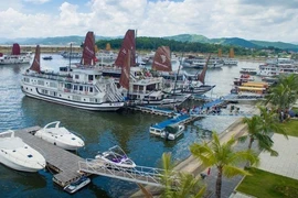 1 du khách Nhật trượt chân ở cầu cảng, tử vong 