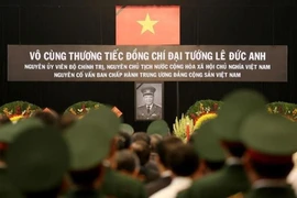 Con trai Đại tướng Lê Đức Anh nghẹn lời tiễn biệt cha