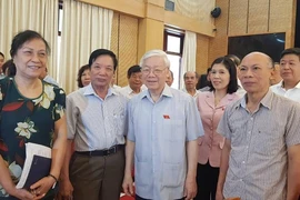 Tổng Bí thư chia sẻ việc được giới thiệu bầu Chủ tịch nước