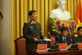 Giới hạn số lượng cấp tướng trong lực lượng công an