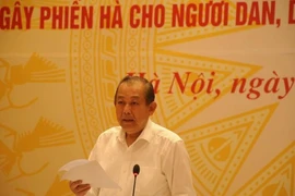 Xử lý nghiêm người đứng đầu dung túng cấp dưới