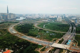 Dự án Khu đô thị mới Thủ Thiêm. Ảnh: Hoàng Giang