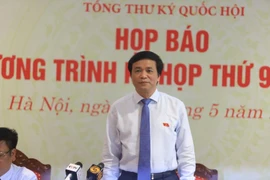 Tổng thư ký QH nêu lý do miễn nhiệm bà Nguyễn Thanh Hải