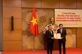 Ông Trần Sỹ Thanh giữ chức Phó Chủ nhiệm Văn phòng Quốc hội