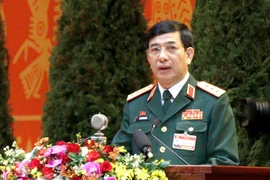Thượng tướng Phan Văn Giang, Ủy viên Trung ương Đảng, Thứ trưởng Bộ Quốc phòng. Ảnh: XĐ