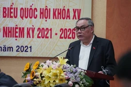 Đảng viên tự ứng cử ĐBQH phải được cấp uỷ đồng ý