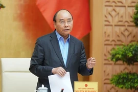 Thủ tướng Nguyễn Xuân Phúc. Ảnh: VGP