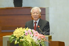 Chủ tịch nước gửi báo cáo tổng kết nhiệm kỳ cho Quốc hội