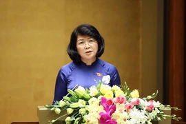 Phó Chủ tịch nước Đặng Thị Ngọc Thịnh. Ảnh: quochoi.vn