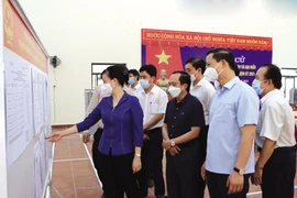 4 khu vực ở Bắc Ninh được bầu cử sớm 