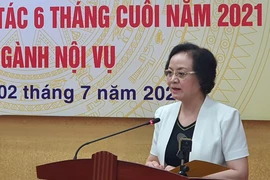 Bộ trưởng Nội vụ: Đột phá mạnh vào sắp xếp tổ chức các bộ...