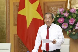 Phó Thủ tướng: Xây dựng trung tâm tài chính tầm cỡ tại TP.HCM là cần thiết