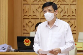 Bộ trưởng Y tế: Kiên quyết yêu cầu người dân “ai ở đâu thì ở đó”