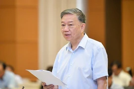 Bộ trưởng Tô Lâm: 'Mình cứ ra được cái khiên này, tội phạm lại có mác khác'