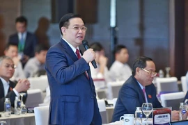 Chủ tịch Quốc hội trao đổi với chuyên gia cao cấp của UNDP về hỗ trợ người lao động và doanh nghiệp