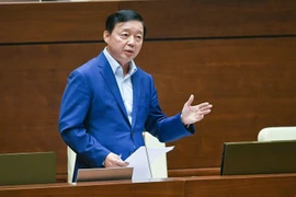Bộ trưởng Trần Hồng Hà giải trình thêm về việc thu hồi đất “vì lợi ích quốc gia, công cộng”