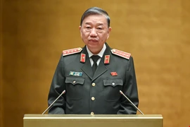 Trình Quốc hội dự án Luật Trật tự, an toàn giao thông đường bộ