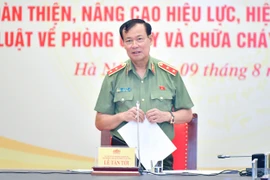 Đề nghị làm rõ trách nhiệm các Bộ khi ban hành quy chuẩn PCCC chưa phù hợp