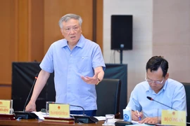 Chánh án TAND Tối cao Nguyễn Hòa Bình: 'Toà án phải đứng thẳng!'