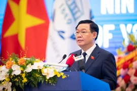 Chủ tịch Quốc hội Vương Đình Huệ. Ảnh: PHẠM THẮNG
