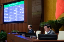 Quốc hội chính thức thông qua Luật Viễn thông sửa đổi