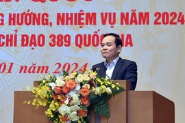 Phó Thủ tướng: Tội phạm ngày càng manh động, ngang nhiên, man rợ hơn