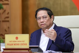 Thủ tướng: Tránh tiêu cực, 'xin- cho' trong xây dựng luật