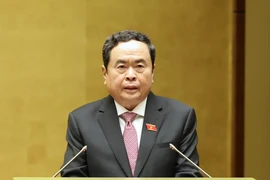 Ông Trần Thanh Mẫn: Đề nghị Quốc hội xem xét, thảo luận kỹ về công tác nhân sự