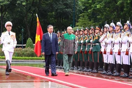 Chủ tịch nước Tô Lâm chủ trì lễ đón Tổng thống Timor-Leste thăm Việt Nam