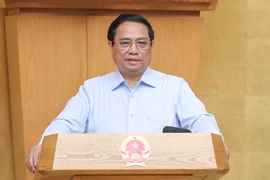 Thủ tướng lưu ý không để xảy ra tình trạng cài cắm quy định lợi ích nhóm trong các dự án luật