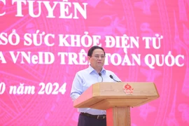 Thủ tướng: Mỗi công dân Việt Nam đều sẽ có sổ sức khoẻ điện tử