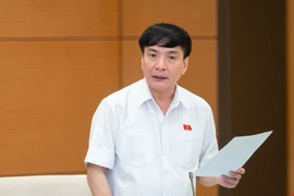 Quốc hội miễn nhiệm tất cả các chức vụ với ông Bùi Văn Cường
