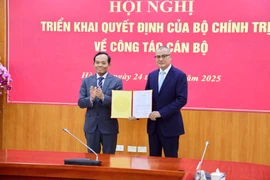 Bộ Chính trị điều động Bí thư Tỉnh ủy Phú Yên làm Phó Trưởng Ban Kinh tế Trung ương