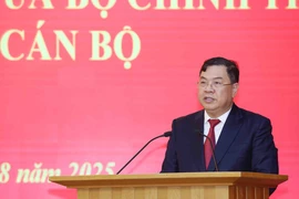 Ông Phạm Gia Túc được bổ nhiệm giữ chức Chánh Văn phòng Trung ương Đảng