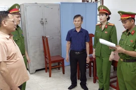 Chủ tịch CLB bóng đá Đông Á Thanh Hóa Cao Tiến Đoan bị bắt