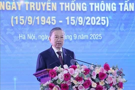 Tổng Bí thư: Người làm báo TTXVN cần giữ vững đạo đức, luôn đứng về phía chính nghĩa